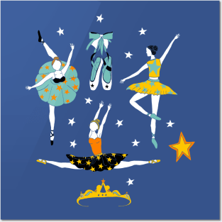 Circus Ballet Dancers Posters and Art
